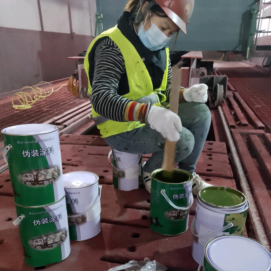 五家渠刷迷彩漆 空军迷彩漆怎么喷 07 如何喷