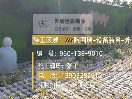 五家渠外墙迷彩漆材料价约 45-60 元 /k