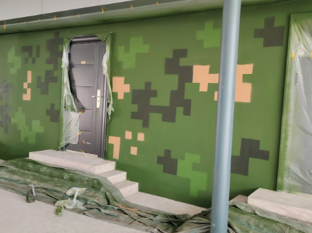 五家渠迷彩漆施工简介、工艺流程及分类