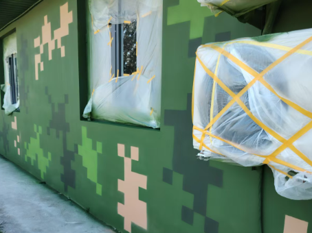 五家渠 迷彩漆有哪些常见的施工问题及解决办法？