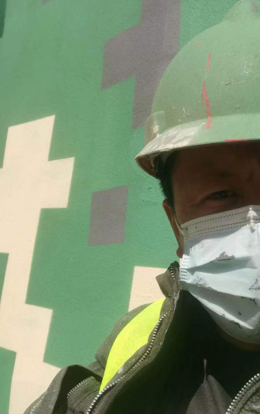 五家渠迷彩漆未完全固化；