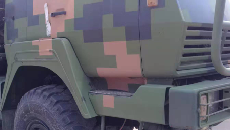 五家渠迷彩漆喷涂核心是基材处理