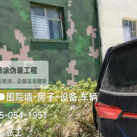 五家渠数码迷彩漆施工